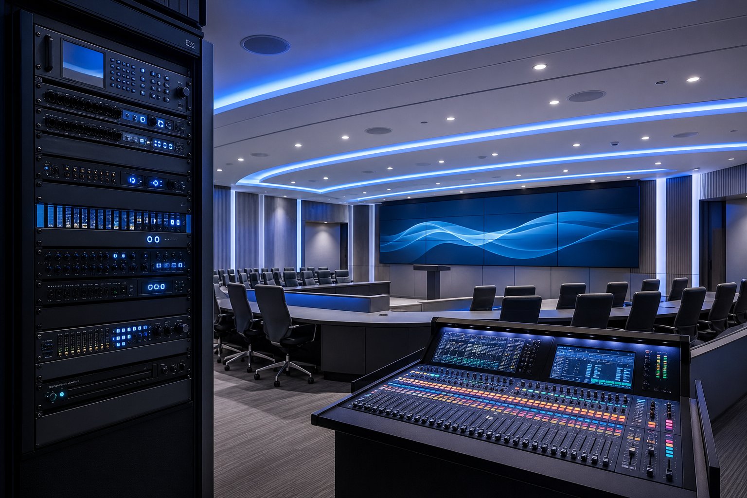 Audio / Video & Broadcasting Solutions