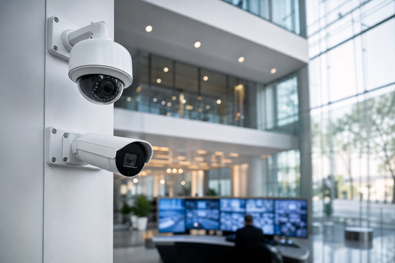 ระบบกล้องวงจรปิด (CCTV Solutions)