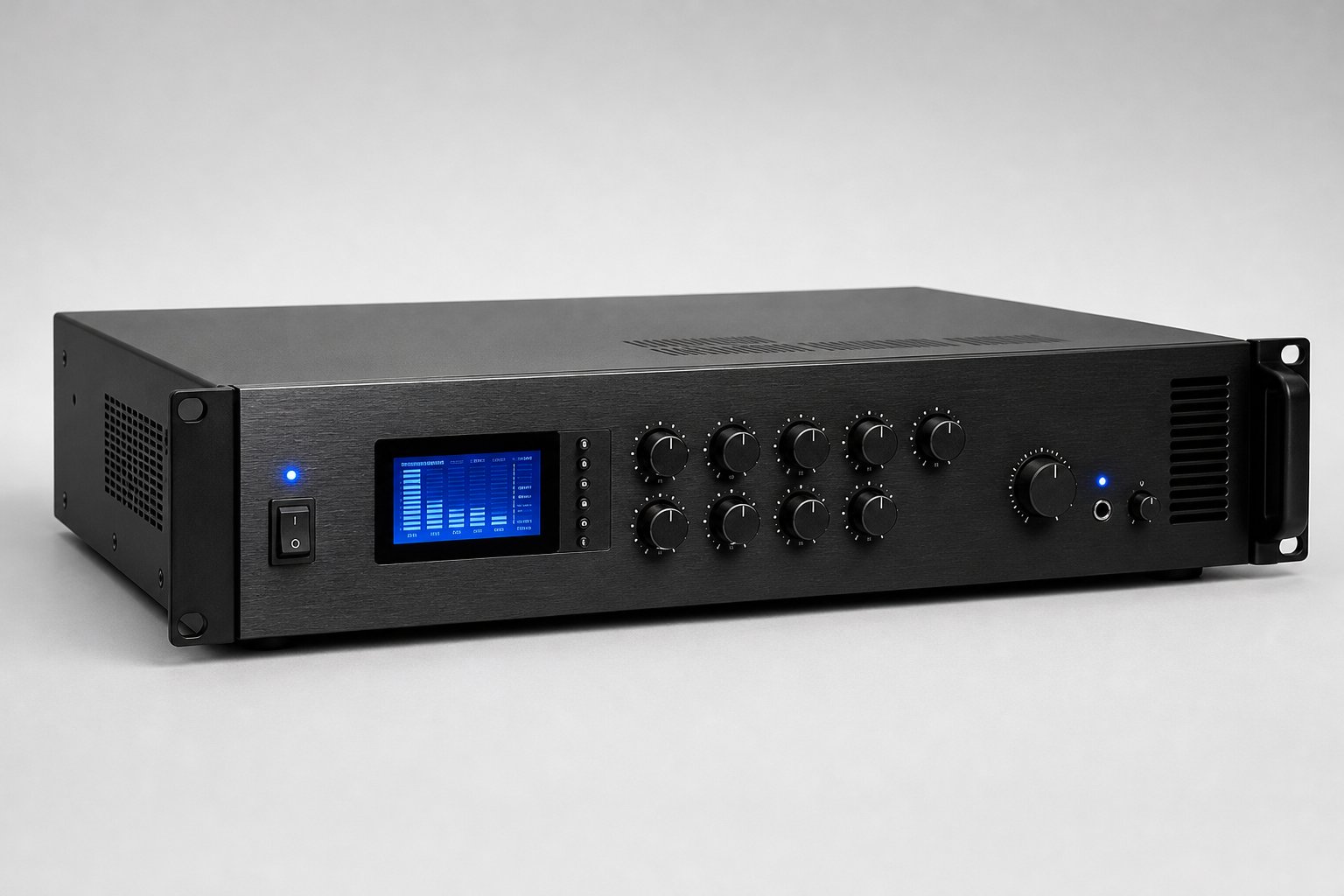 MP60U — 60W Mini USB/Tuner/Bluetooth Digital Mixer Amplifier