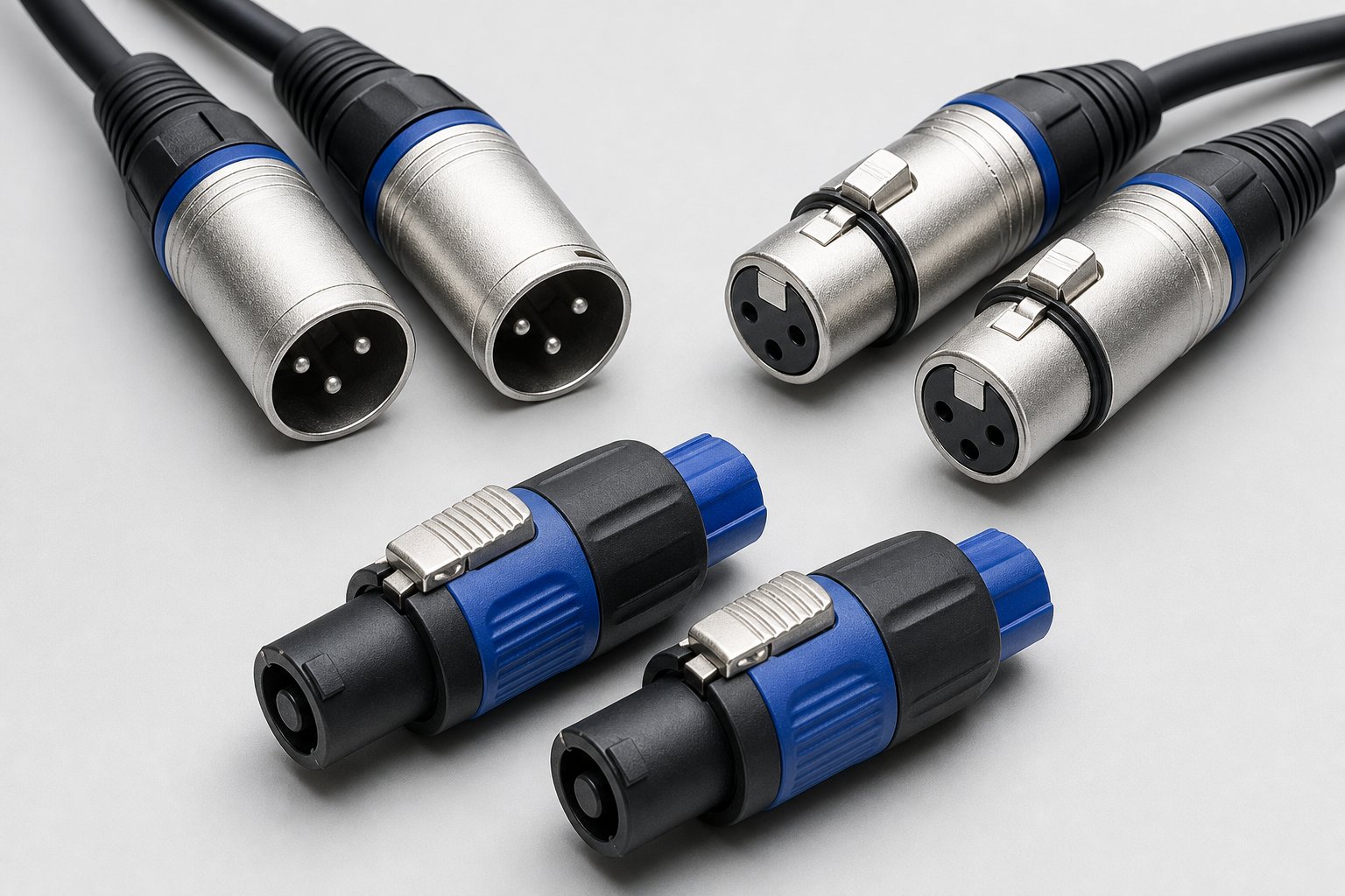 NL4FX — Professional 4-Pole Speakon Cable Connector