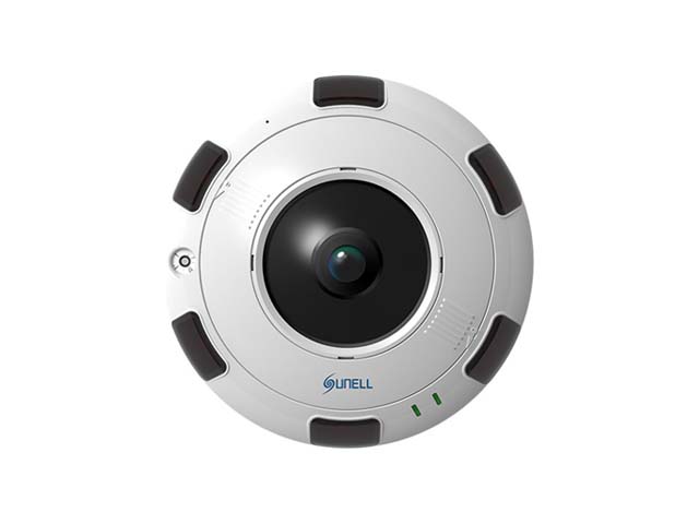 SN-IPV56/60HDR — 6MP Panoramic 360° Fisheye Network Camera