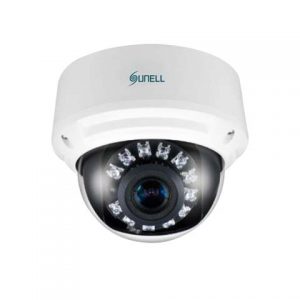 SN-IPV57/41UDR/Z — 4MP Motorized Vandal-Proof Network IR Dome